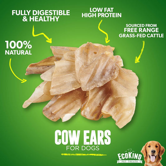 Cow Ears for Dogs