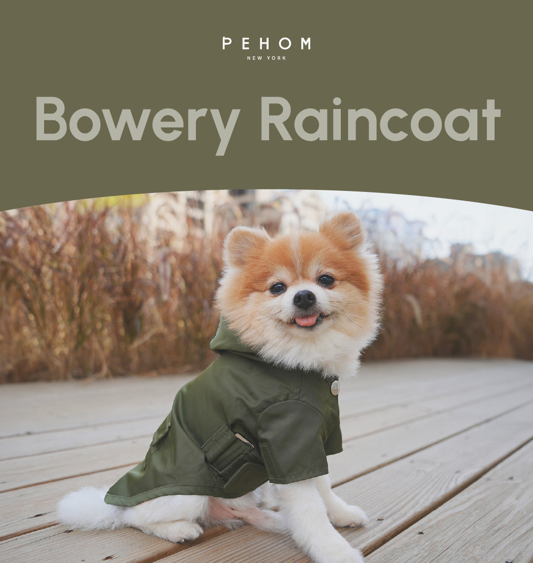 BOWERY RAINCOAT - GREEN